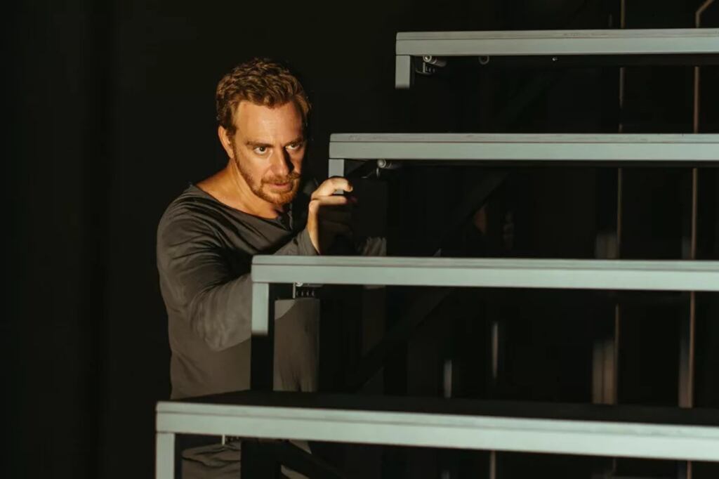 Claudio Tolcachir en la adaptación de Rabia, la novela de Sergio Bizzio, al teatro.