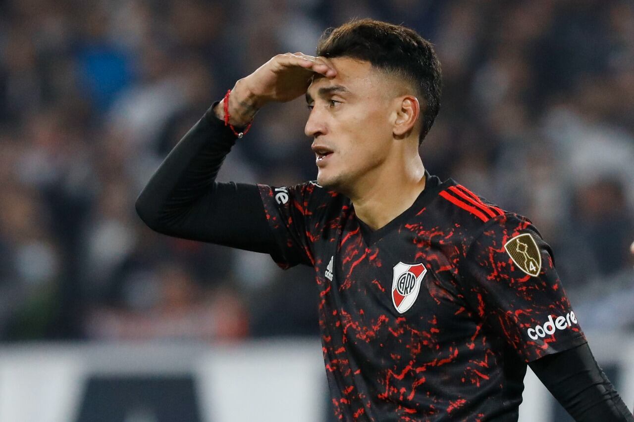 Suárez ingresará algunos minutos ante Huracán