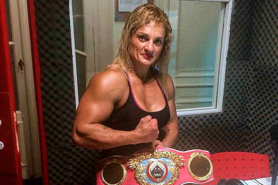 Alejandra "Locomotora” Oliveras lleva internada diez días