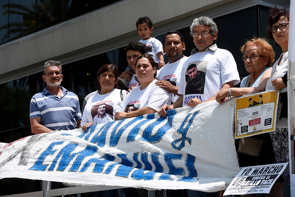 La ejecución de los amigos ocurrió en junio de 2017.
