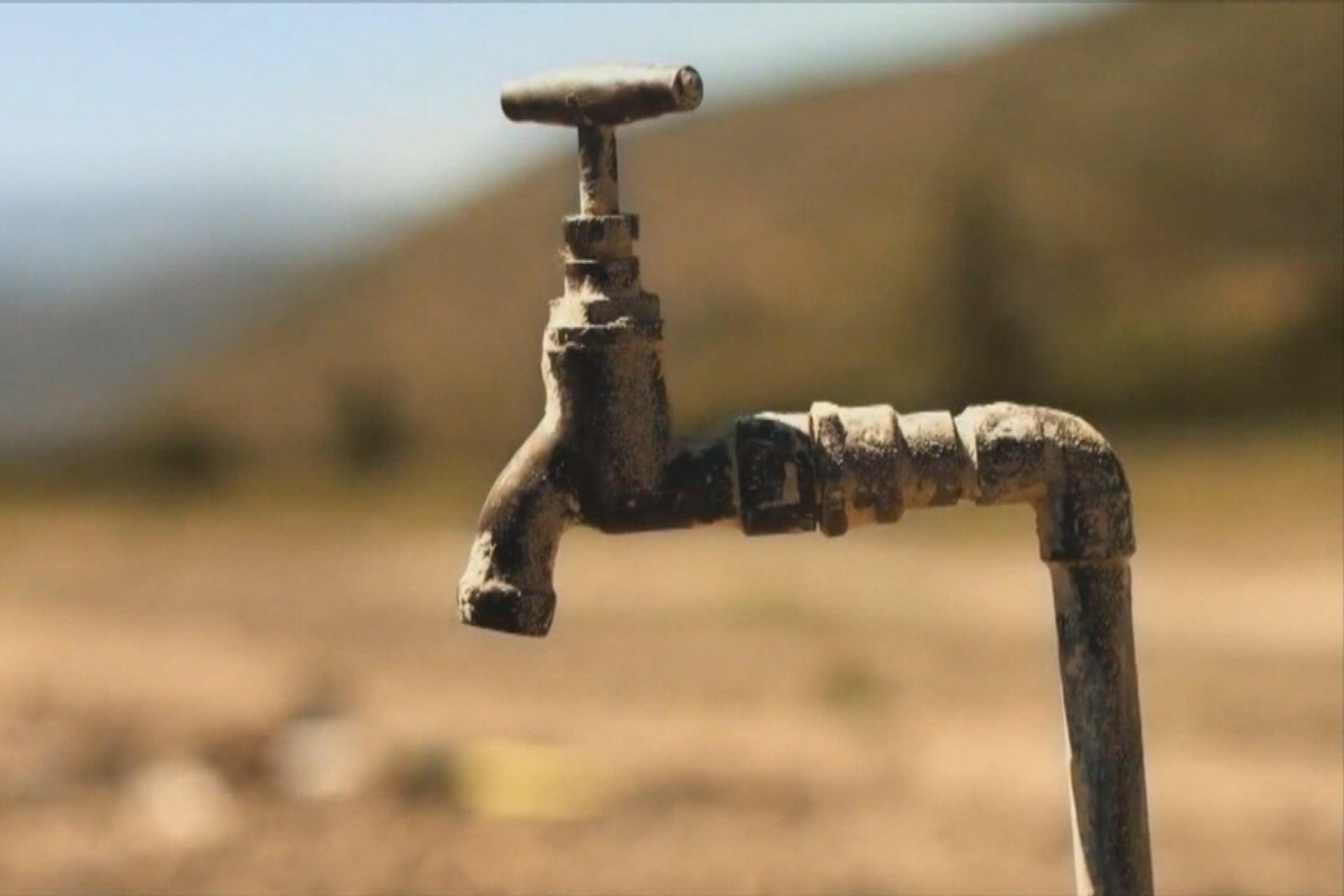 Incendio forestal en Chilecito