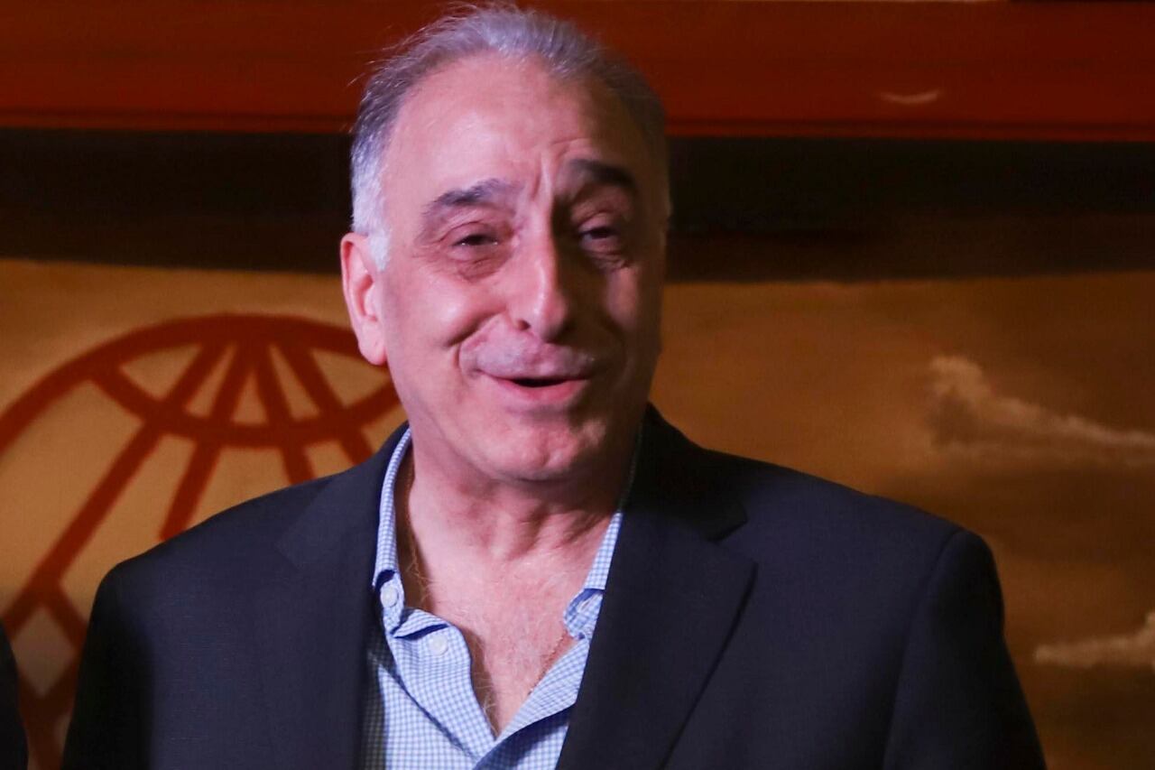 El presidente de Huracán Alejandro Nadur.