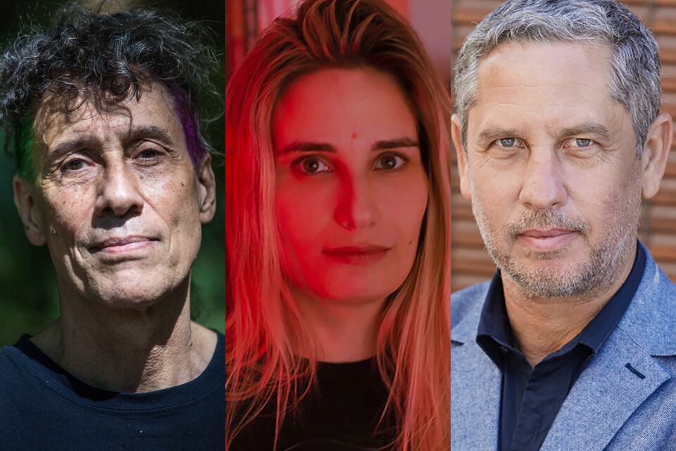 Osvaldo Baigorria, Tamara Tenenbaum y Guillermo Martínez dirán presente.