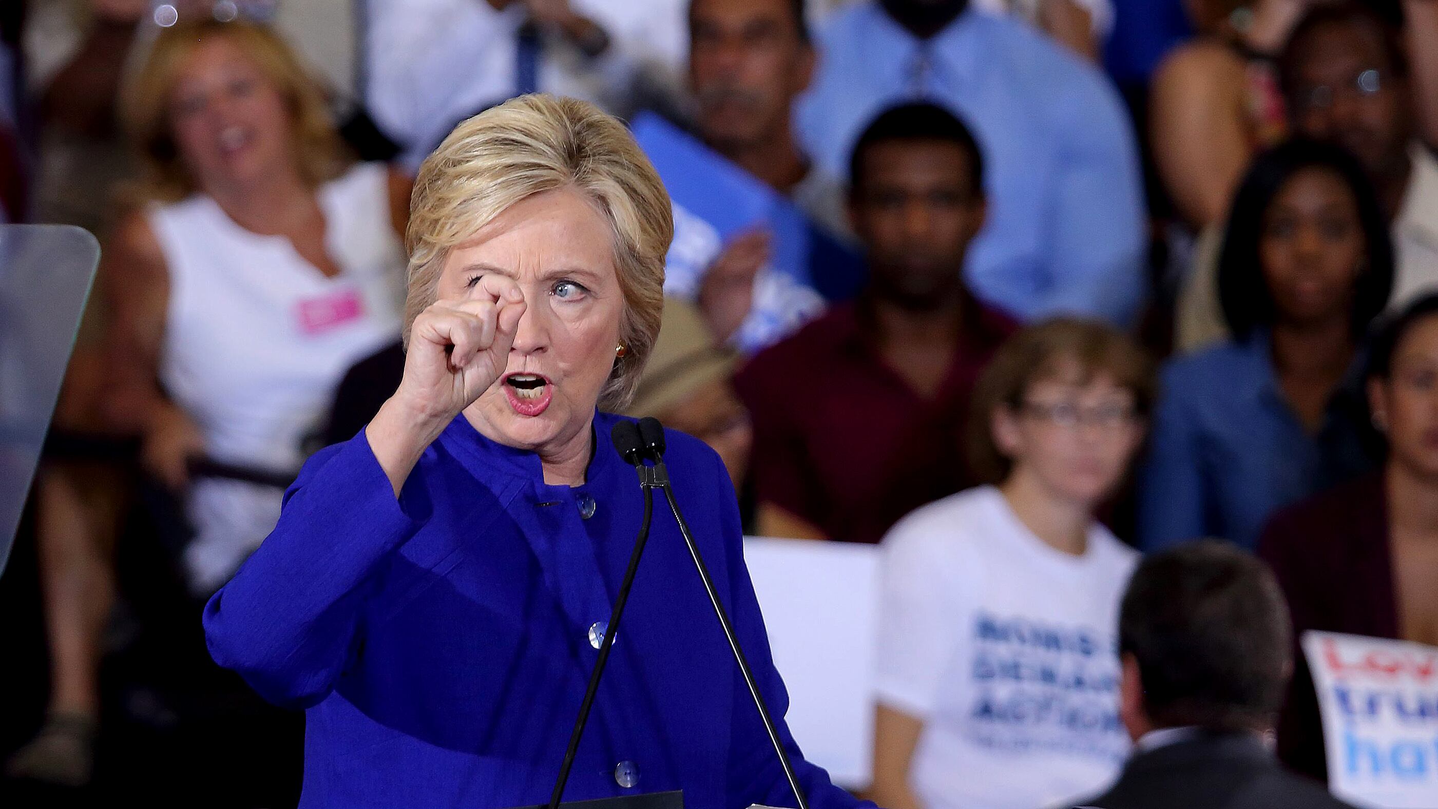 Hillary Clinton fue víctima de una campaña diseñada desde la data recogida.