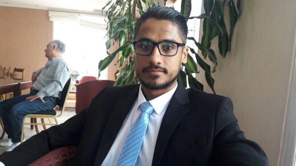 Sergio Gómez, abogado querellante.