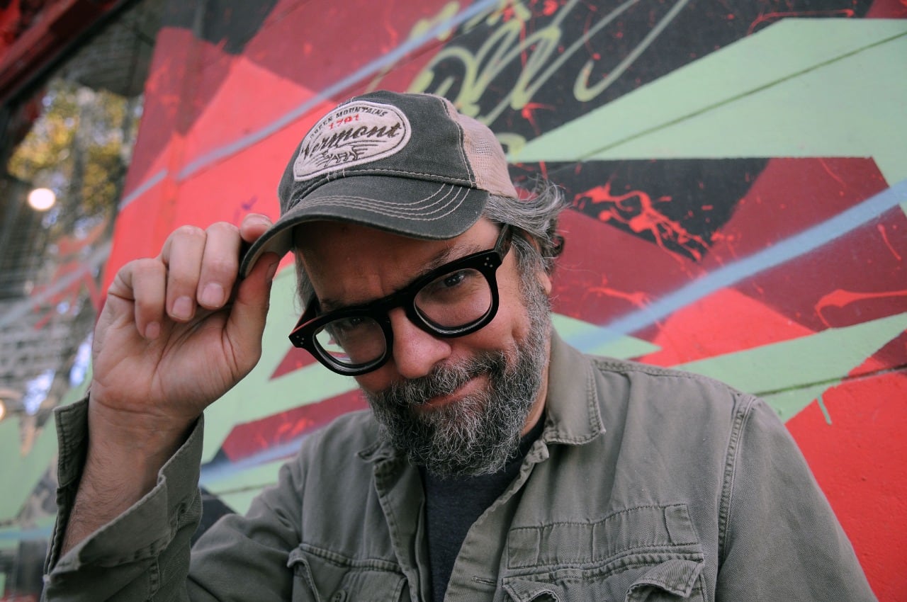 Liniers pasó por Buenos Aires para presentarse en la Feria del Libro.