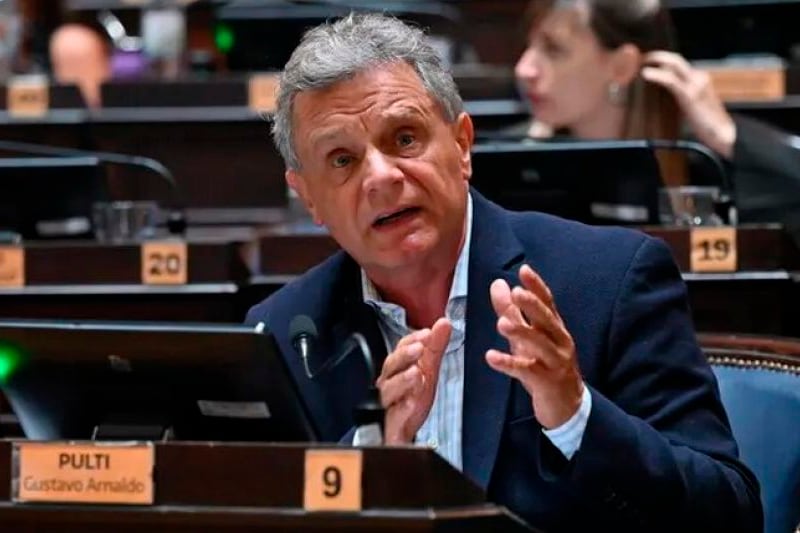 Gustavo Pulti, diputado provincial. 