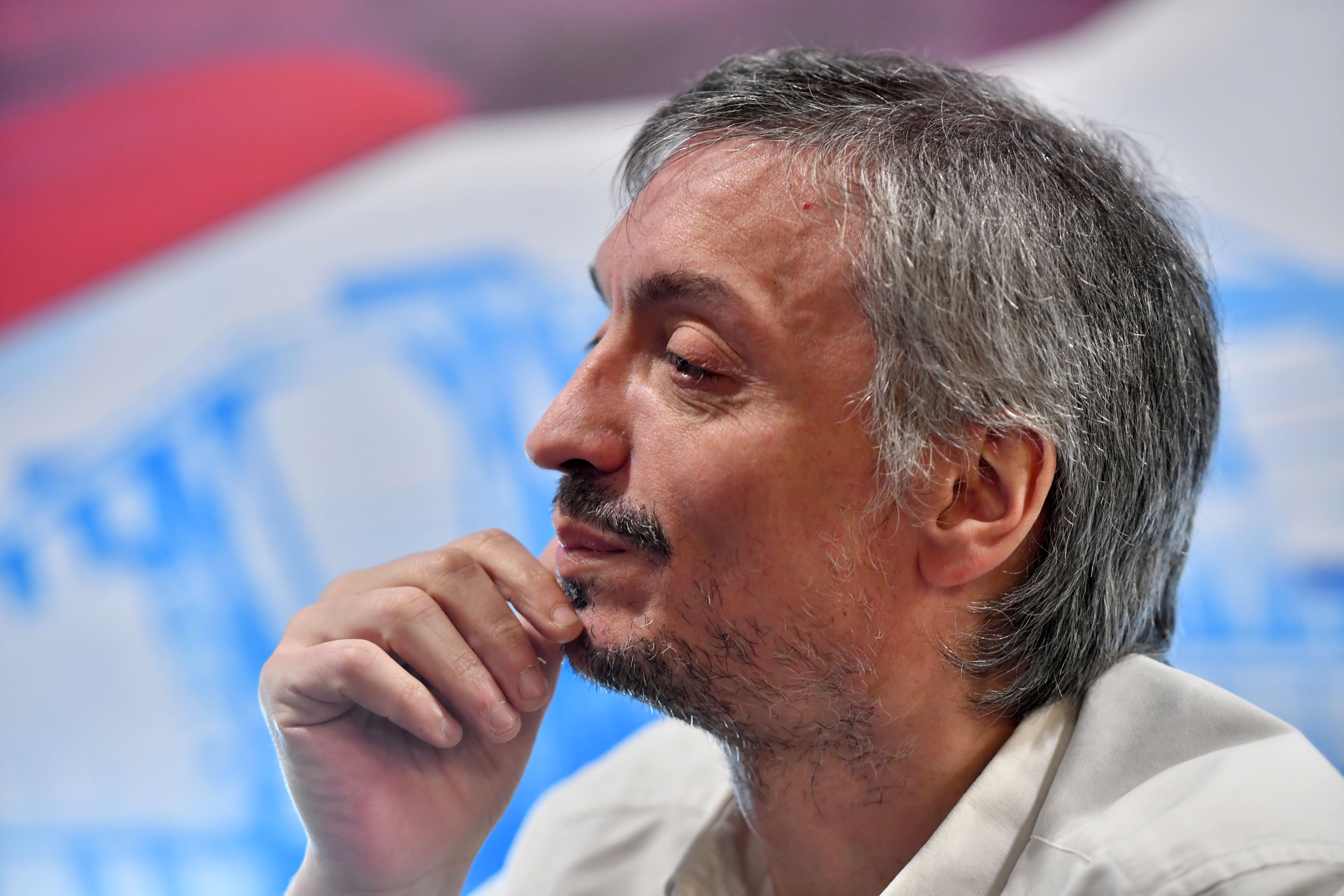 "A ninguno de ellos le gustaría tener un juez que juegue conmigo a la Play" (se rie)