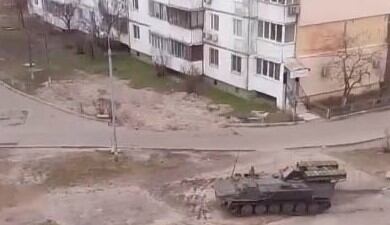 Las tropas rusas están a 8 kilómetros del centro de Kiev.