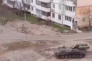 Las tropas rusas están a 8 kilómetros del centro de Kiev.