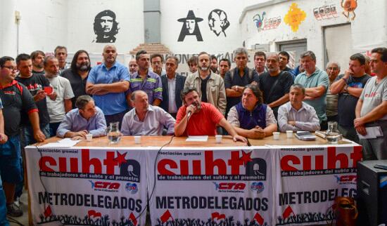 "No es que el año pasado nos dieron la representación, la representación la tenemos hace más de diez años y de esto no tiene duda nadie", afirmó Pianelli.