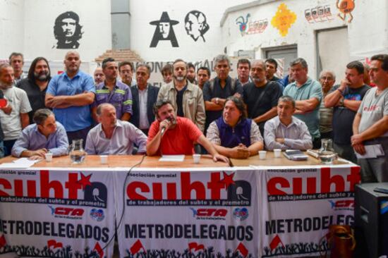 "No es que el año pasado nos dieron la representación, la representación la tenemos hace más de diez años y de esto no tiene duda nadie", afirmó Pianelli.