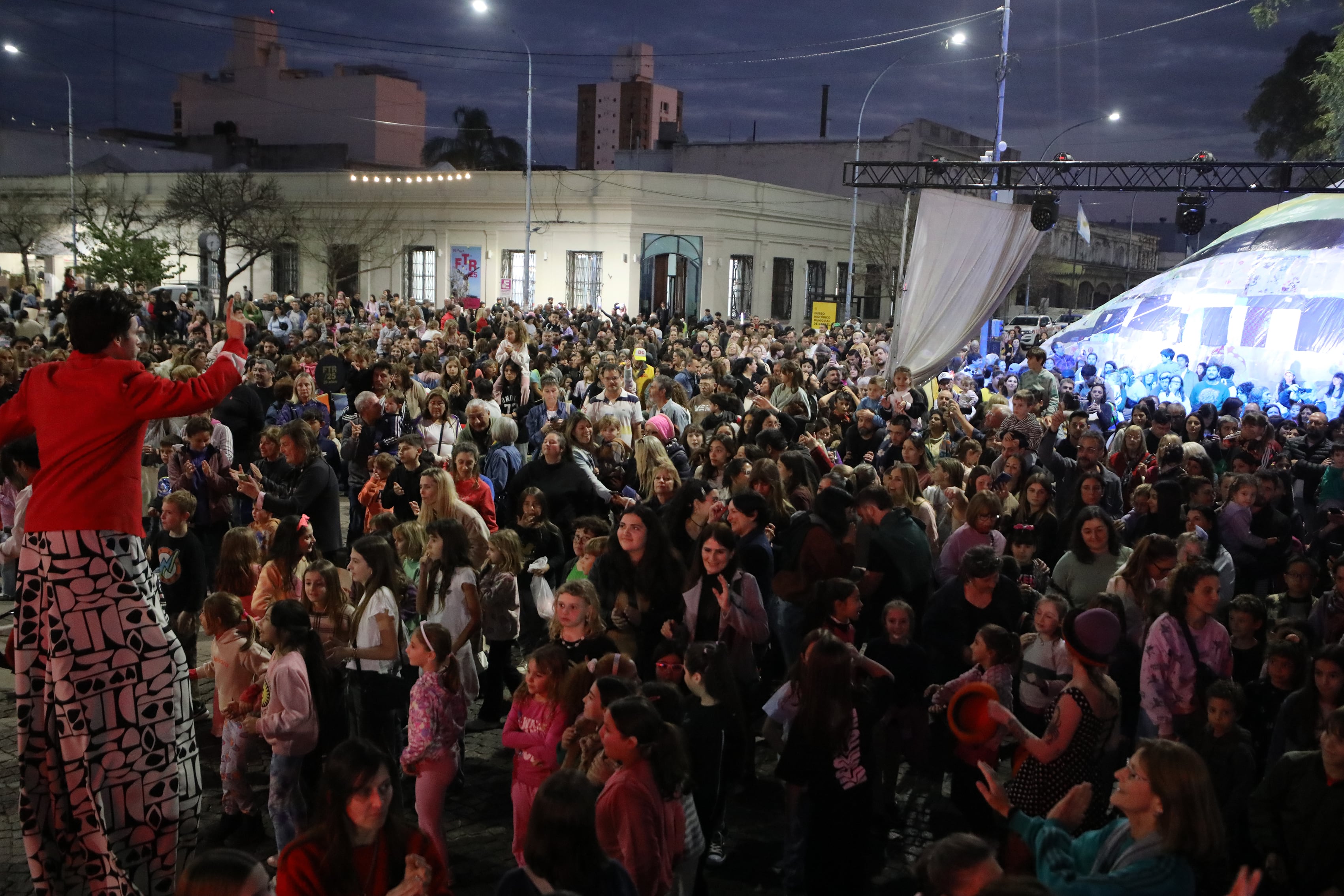 Las actividades se desarrollaron en 16 sedes de la ciudad santafesina.