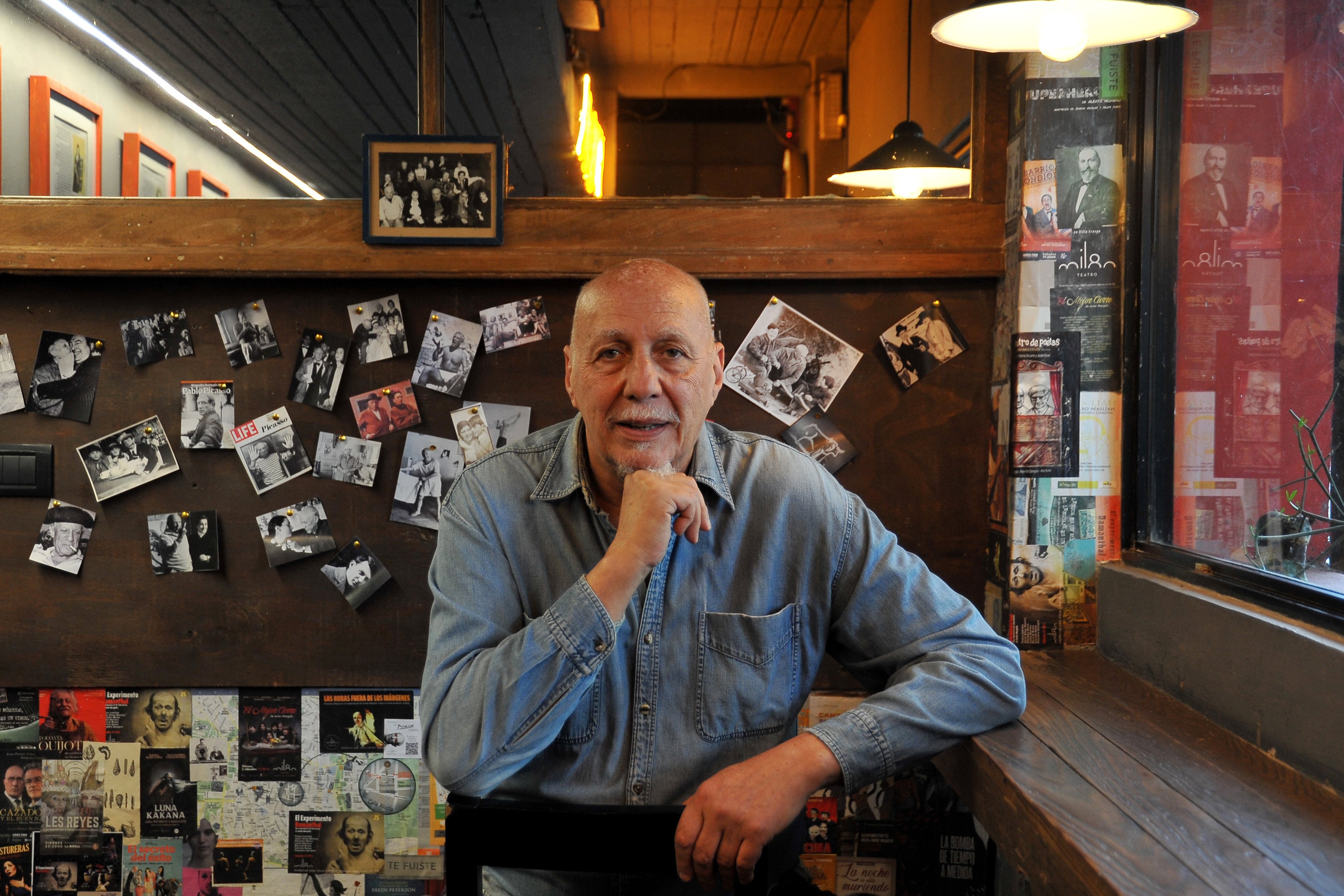 Margulis  presenta el espectáculo en su propia sala, Mil80Teatro.