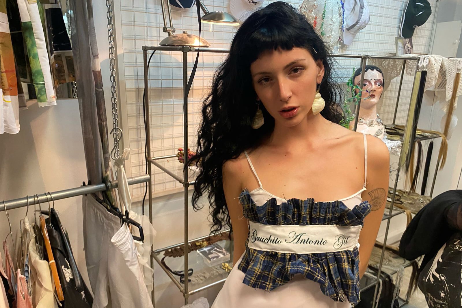 Malena tiene apenas veinte años pero las cosas claras.