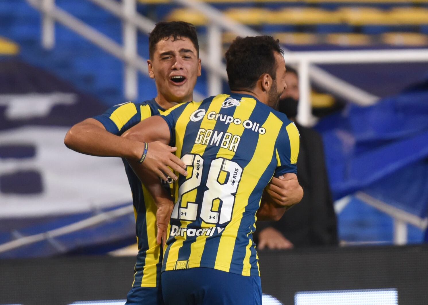 Central festejó en Arroyito.