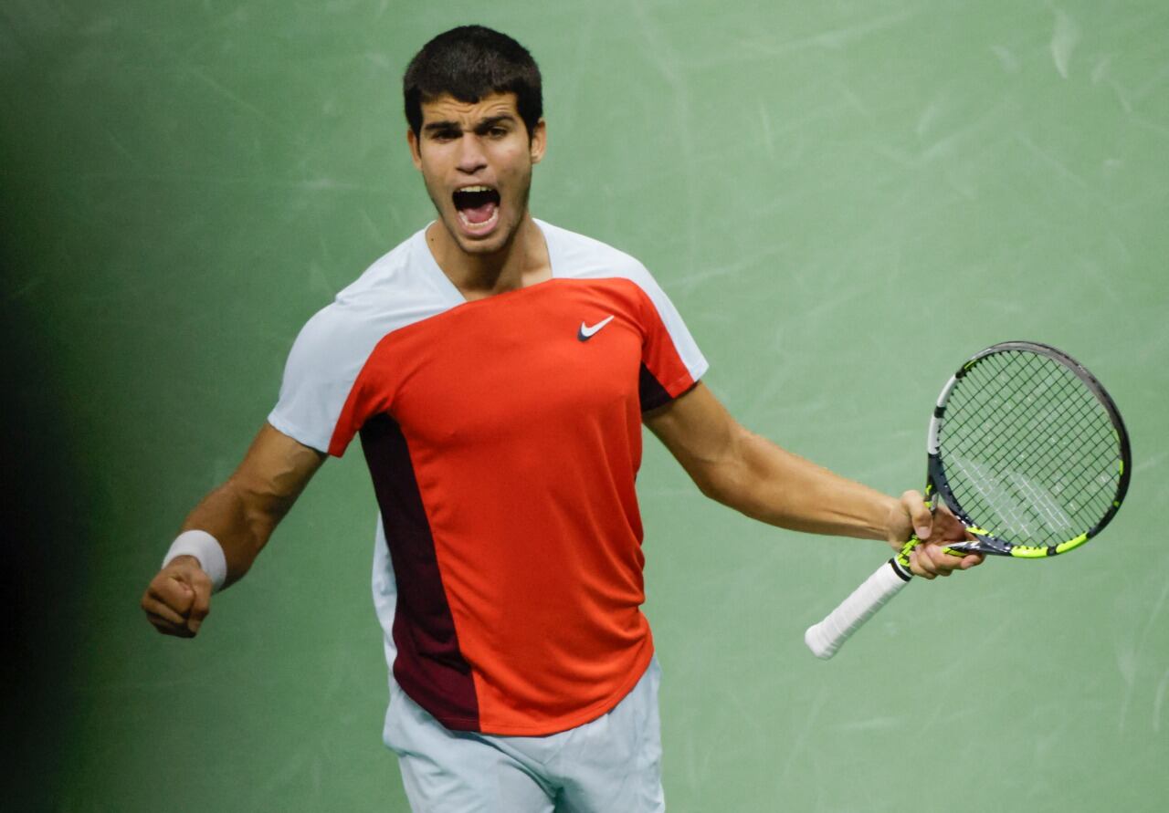 Carlos Alcaraz, el nuevo fenómeno del tenis español