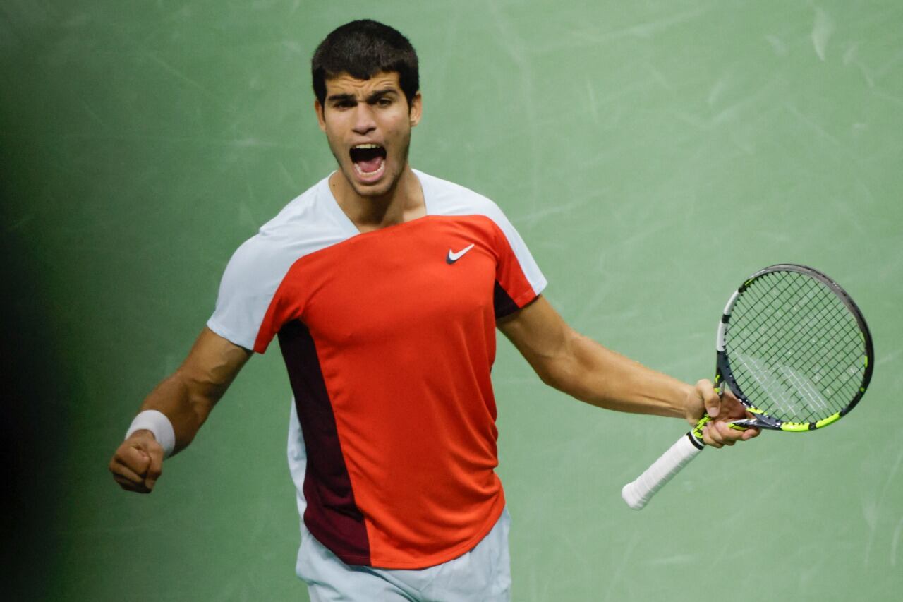Carlos Alcaraz, el nuevo fenómeno del tenis español