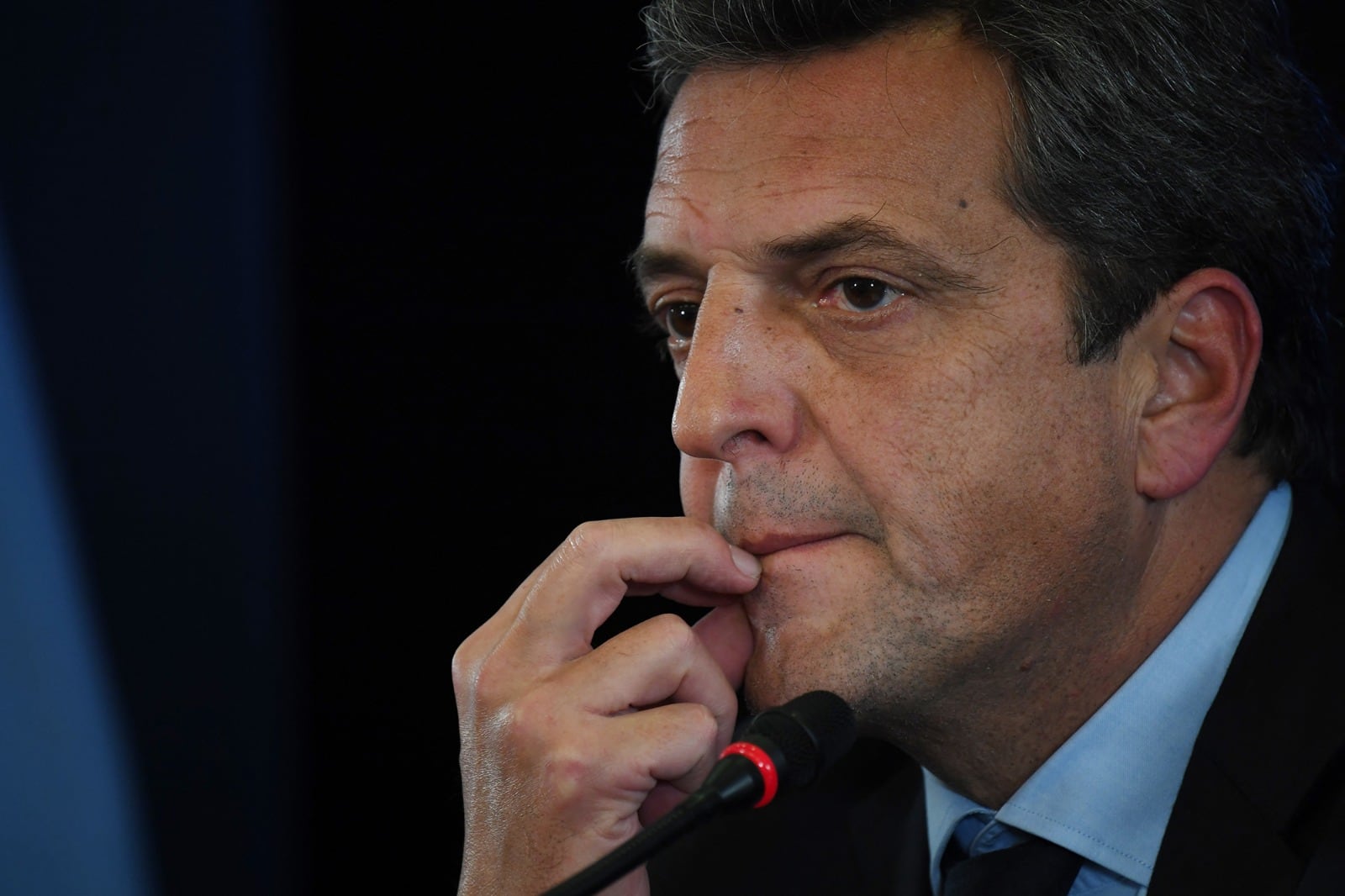 Sergio Massa dijo hace un mes que a la economía argentina "no le entra un quilombo más"