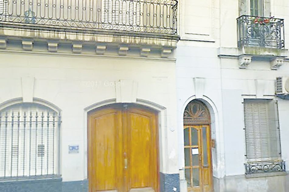 La sede de la Asociación de Psiquiatras, que realizó el informe.