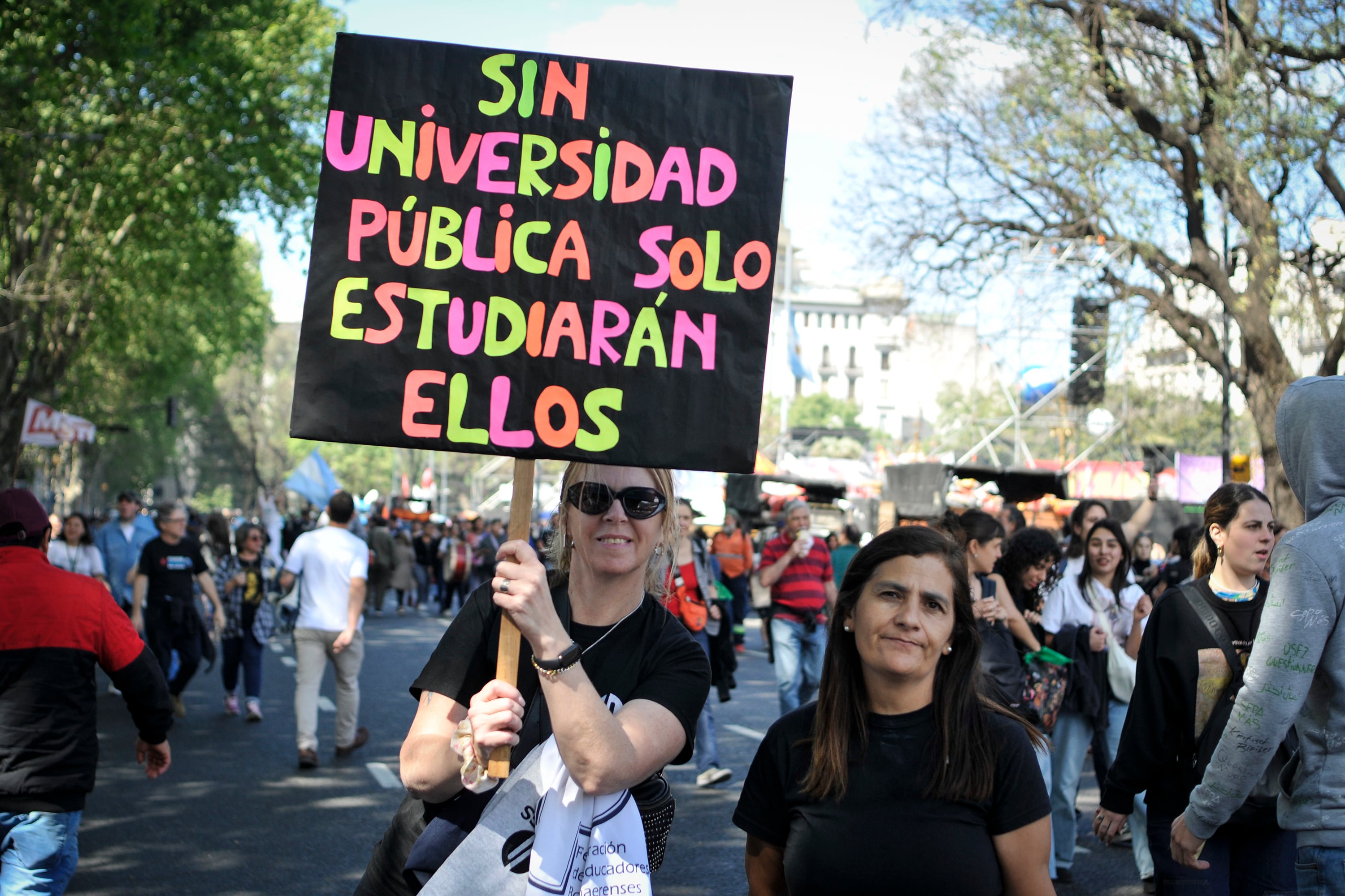 Marcha universitaria -02/11/2024