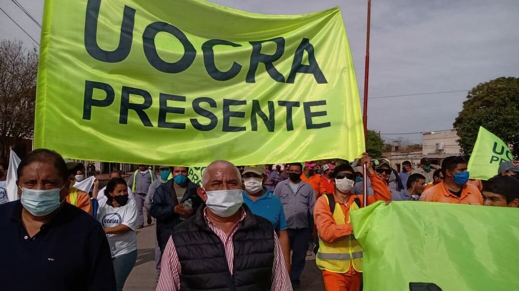 La UOCRA en pie de guerra ante los despidos en Salta 