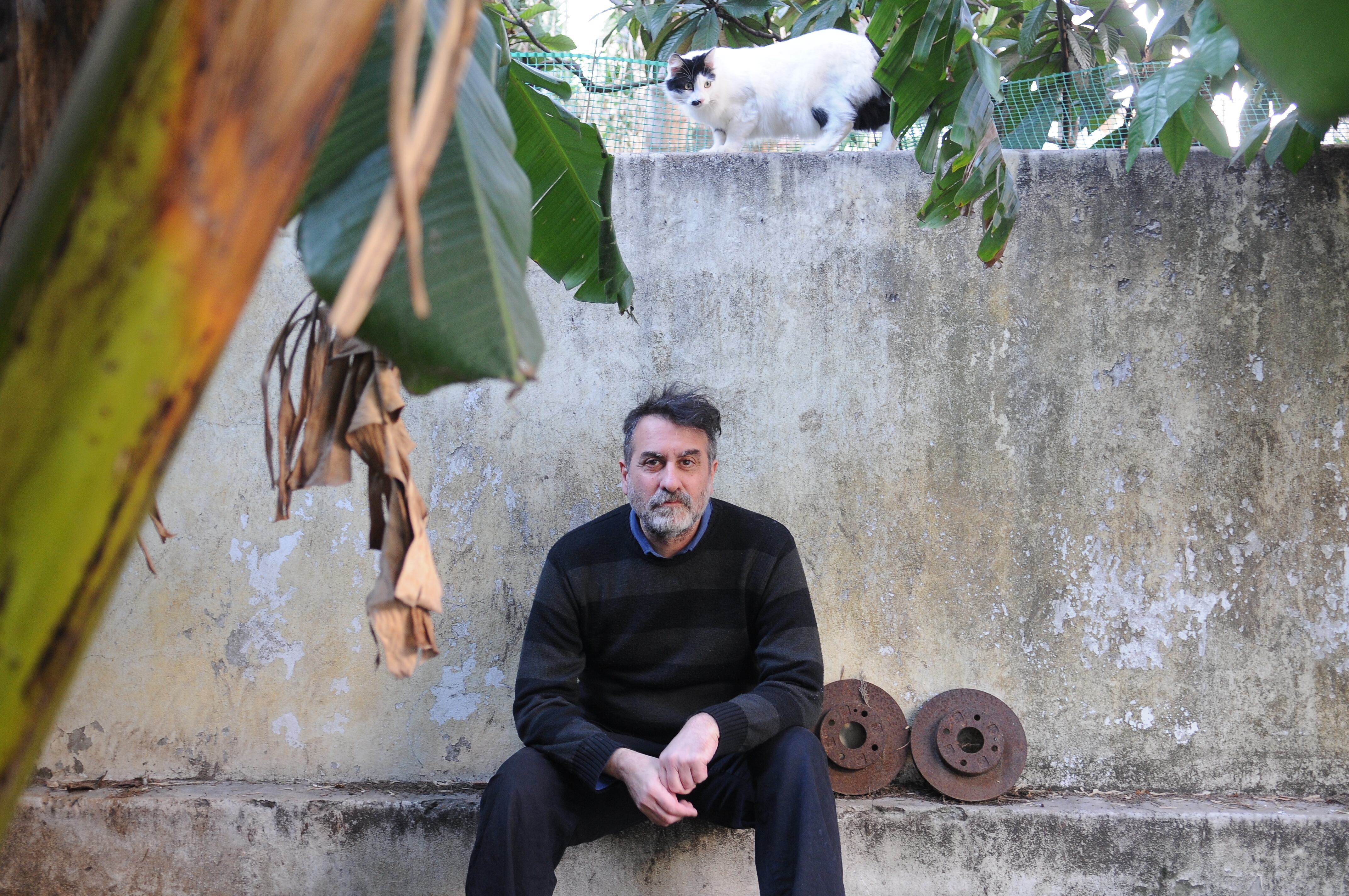 "Es un proyecto solista, pero a la vez es muy colectivo", explica Fernández.