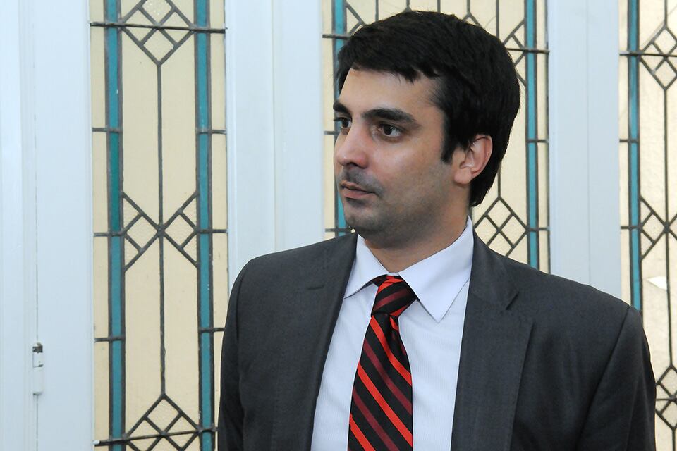 El juez Álvaro Campos dictó la prisión preventiva.