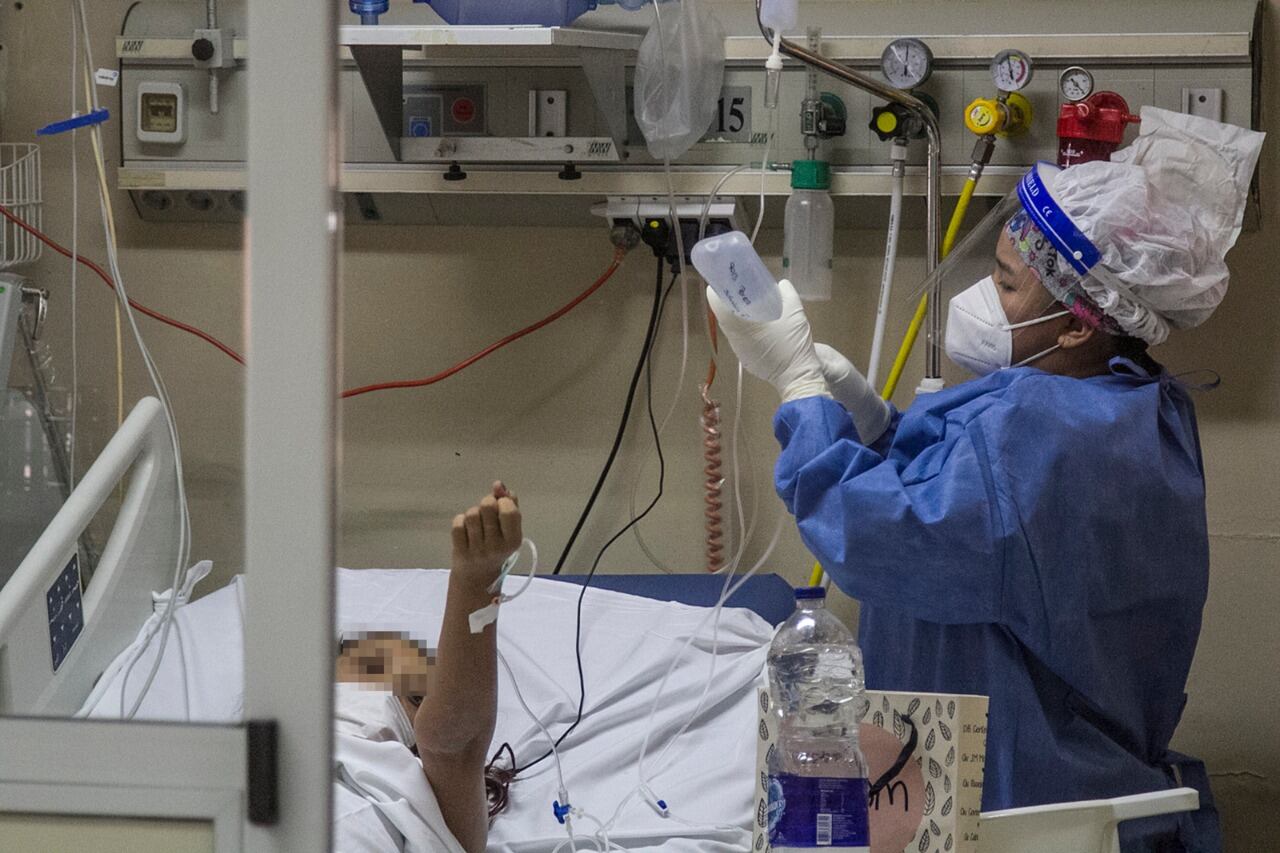 Clínicas como el Sanatorio Güemes, el Hospital Italiano, el Otamendi, la Trinidad, el Hospital Británico o el Mater Dei tienen una ocupación superior al 95 por ciento, según datos recabados por la Unión Argentina de la Salud (UAS).