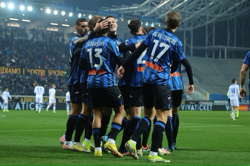 Atalanta fue demasiado para Frosinone y lo vapuleó 5-0