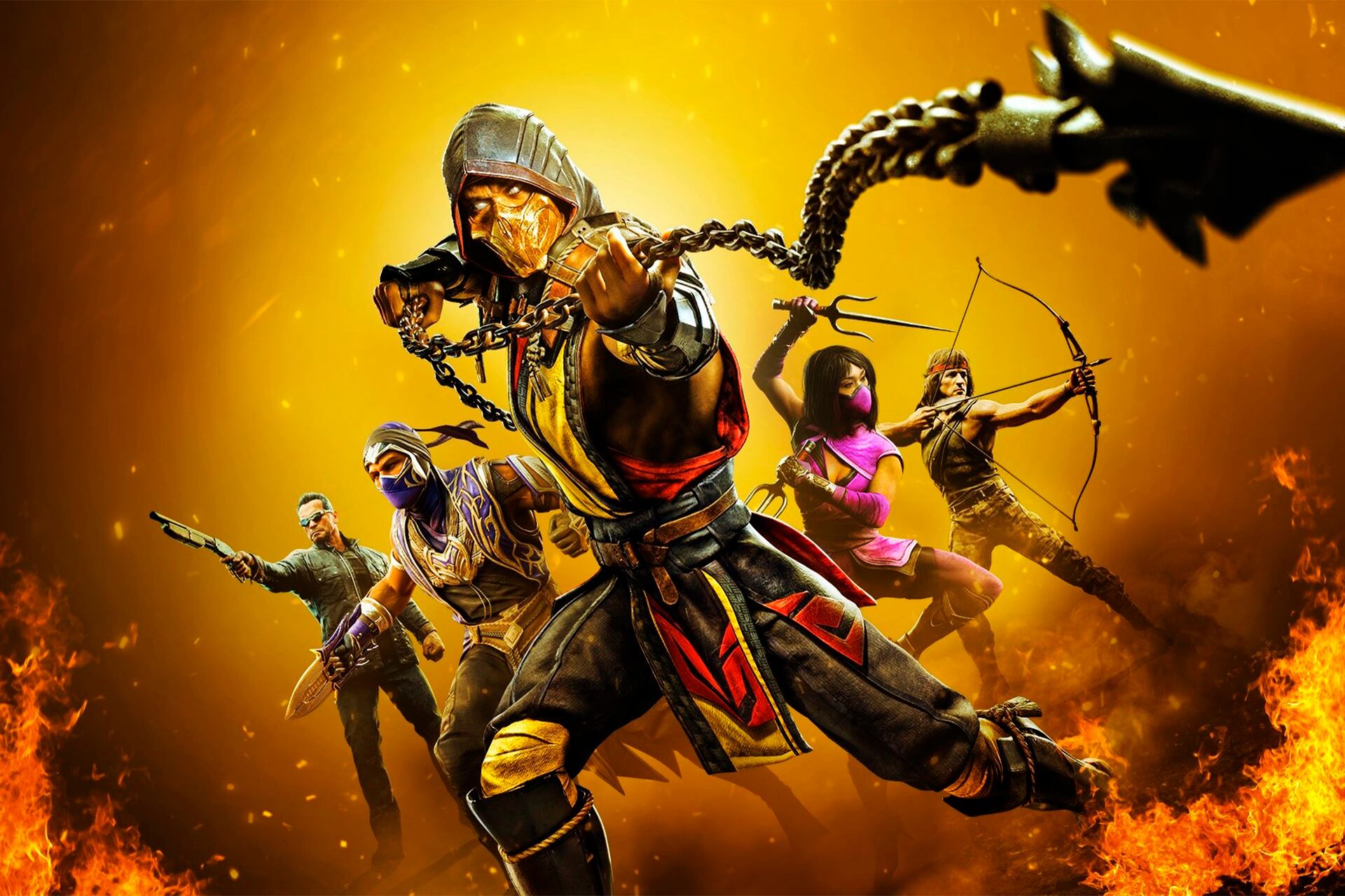El verano del hemisferio norte derramó para el sur unos sabrosos descuentos en Steam, donde MK11 se consigue a $360.