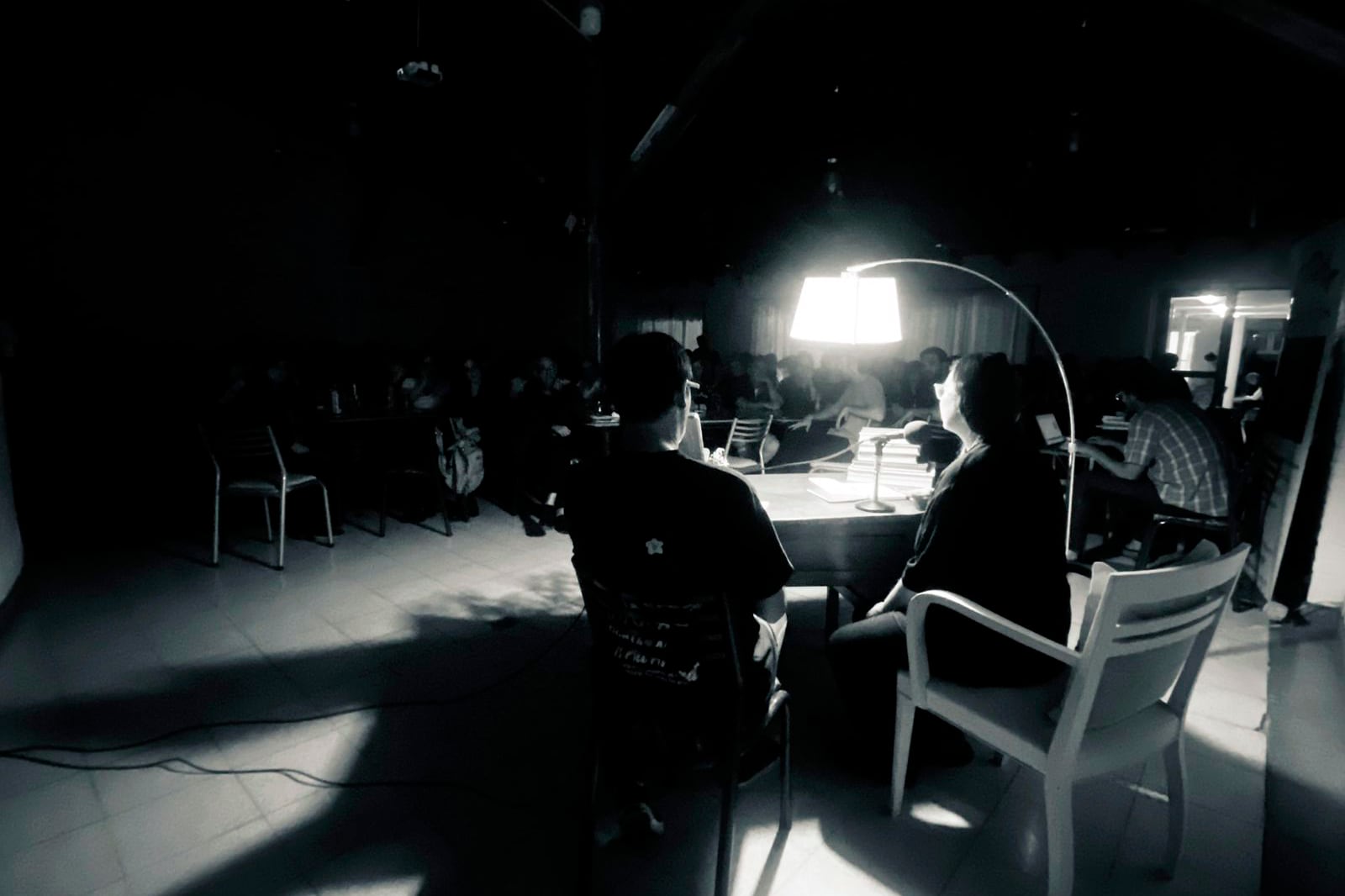 El ciclo se realiza en Laprida 1036, con entrada gratuita. 