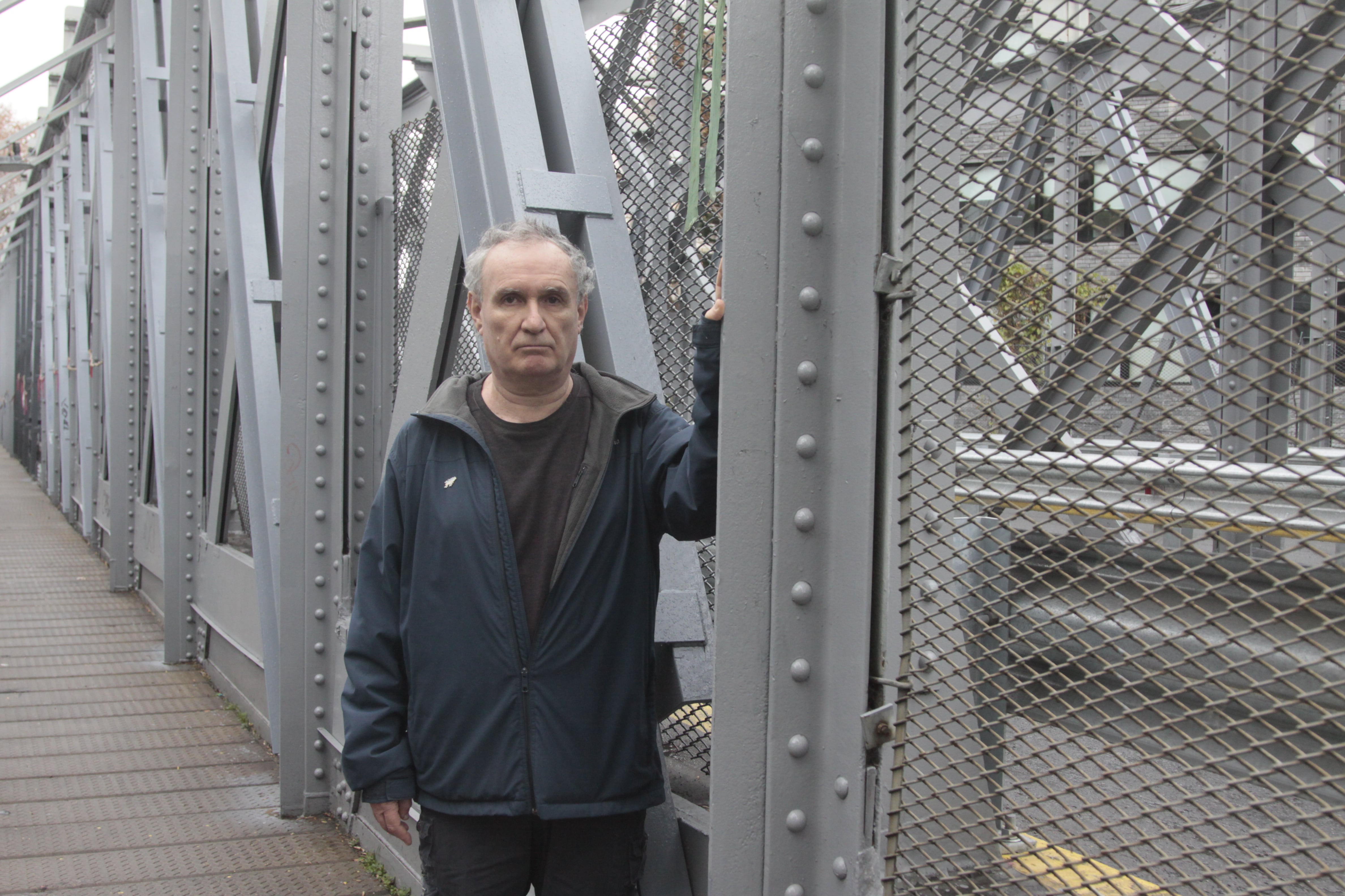 Además de ser escritor, Gustavo Nielsen es arquitecto.