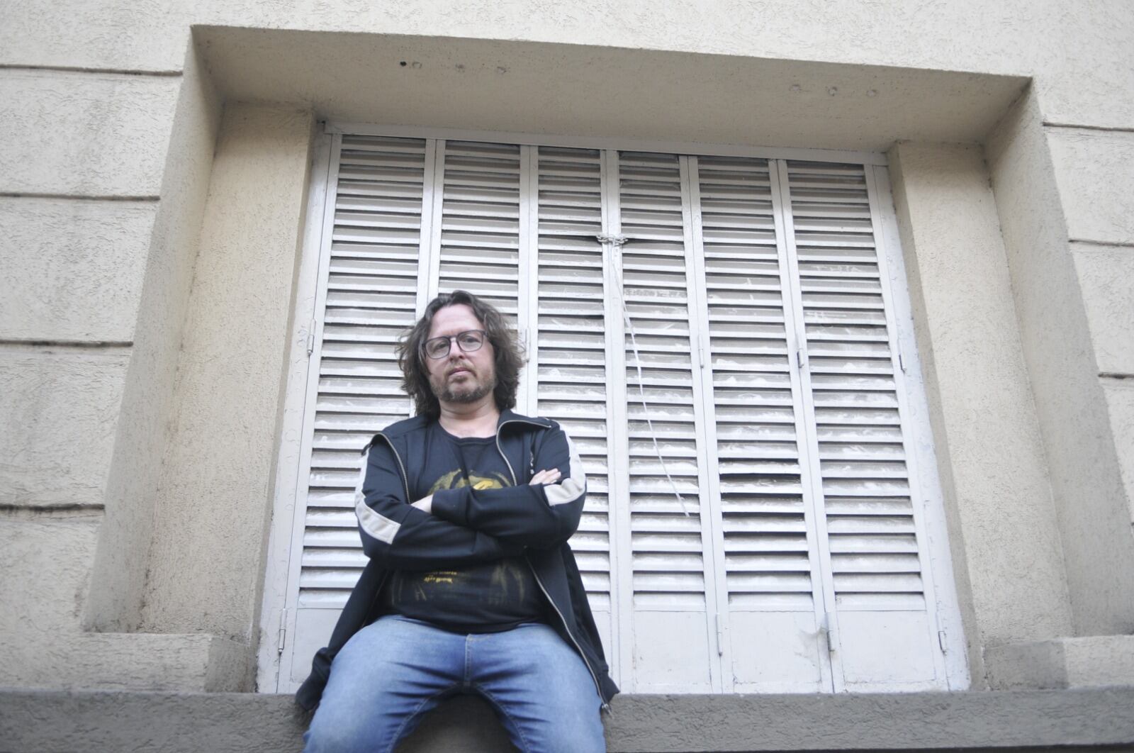 "Cuanto más desnudo era, mejor funcionaba", dice Giammarco sobre el disco.