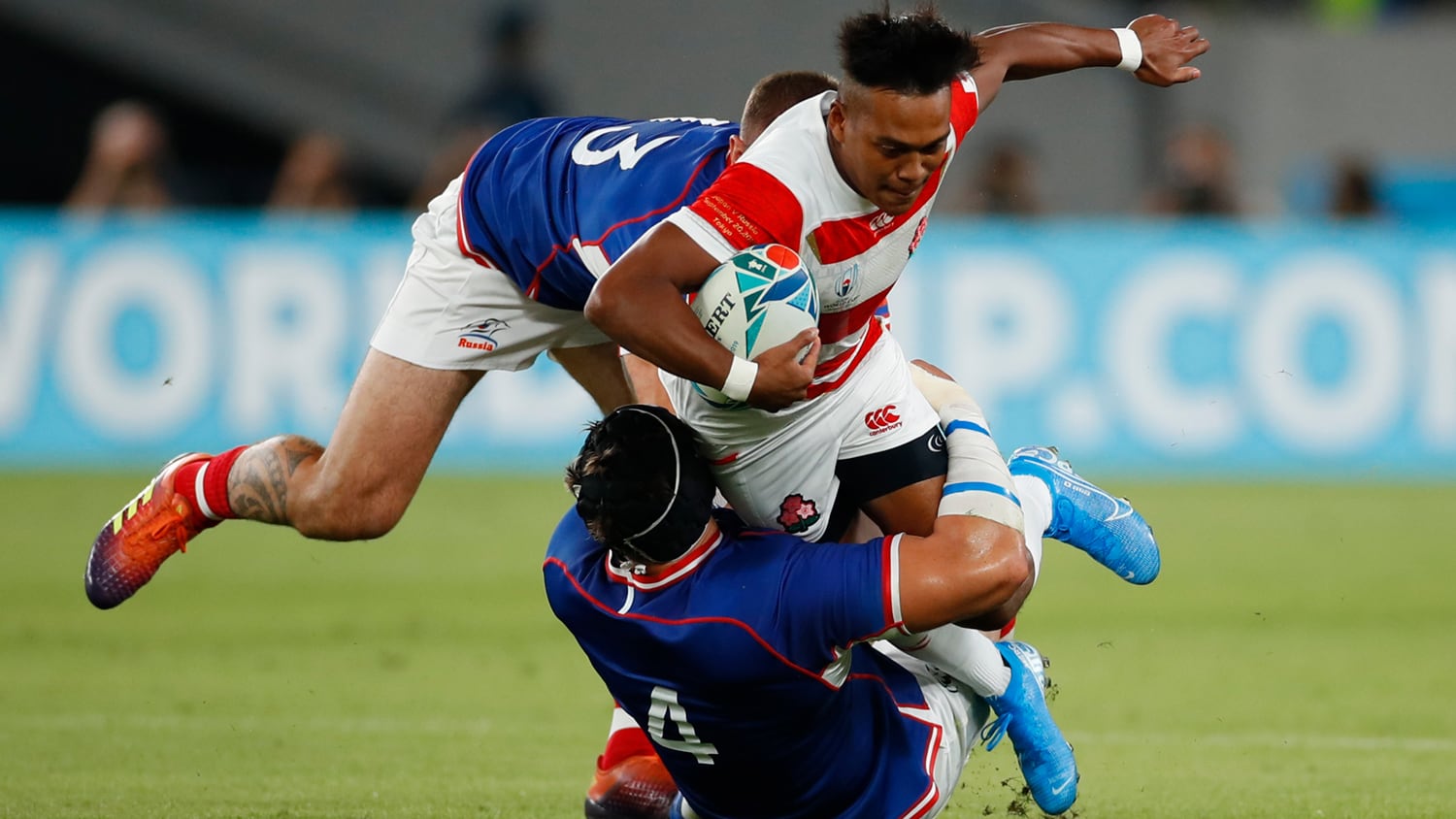 Kotaro Matsushima, héroe de los locales.