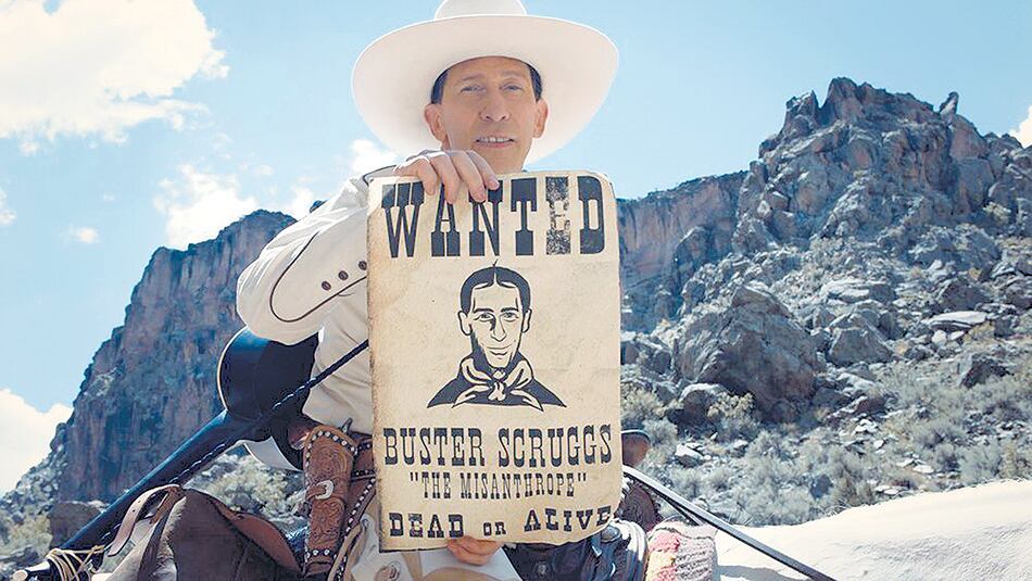 The Ballad of Buster Scruggs, de los Coen, se verá en Venecia.