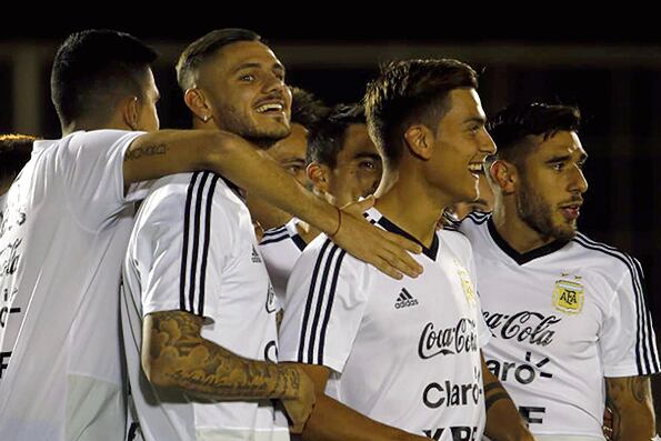 Icardi comparó la actualidad del equipo con sus anteriores convocatorias.