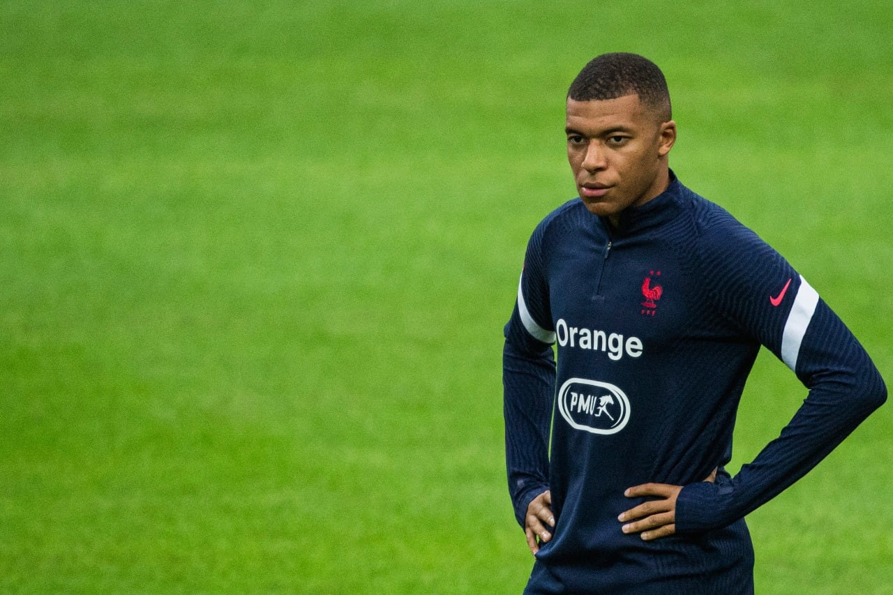 Mbappé se pierde el partido de este martes.