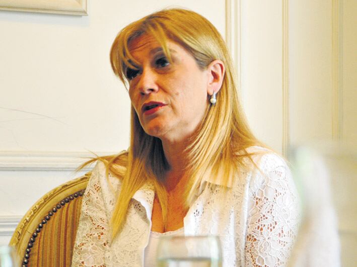 Magario está convencida que habrá un fuerte voto castigo contra el gobierno.