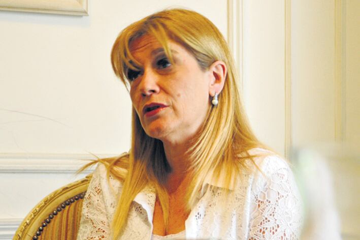 Magario está convencida que habrá un fuerte voto castigo contra el gobierno.