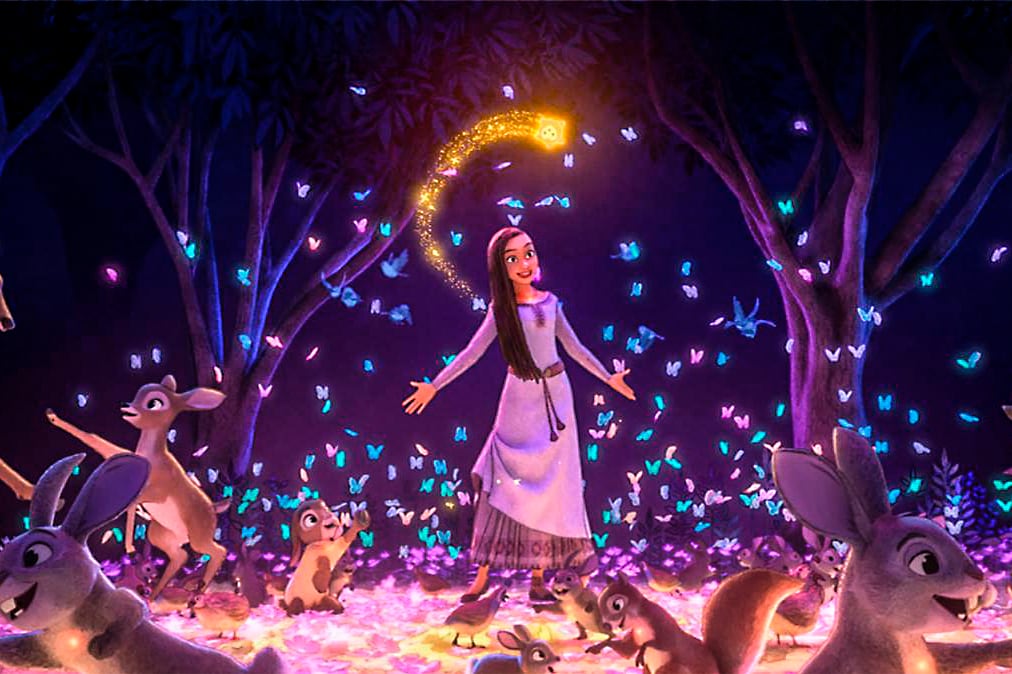 "Wish" presenta a una heroína común, lejos del modelo de princesa.