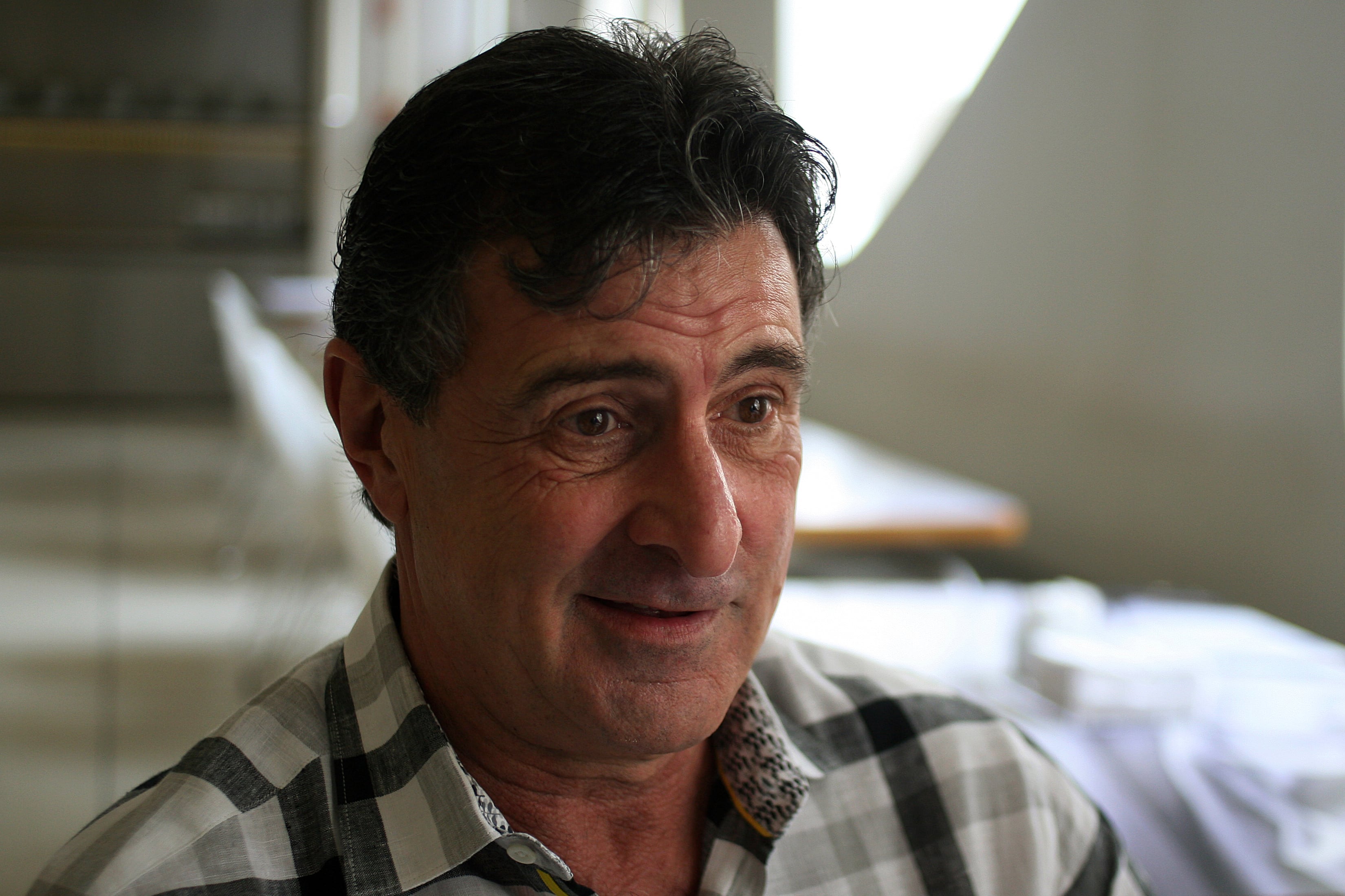 Mario Kempes, residente en EE.UU.