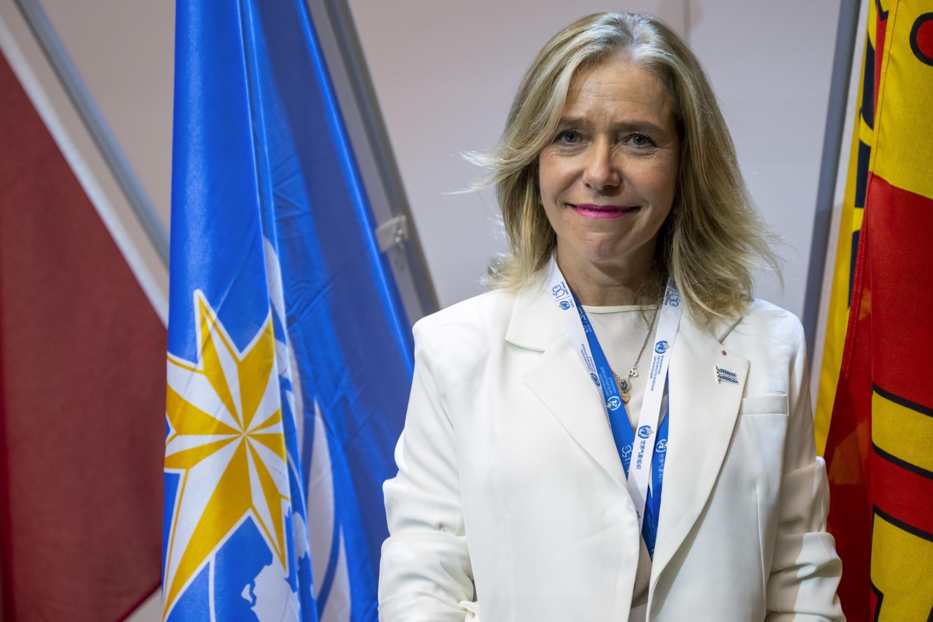 Celeste Saulo es la primera argentina y latinoamericana en dirigir la Organización Meteorológica Mundial. 