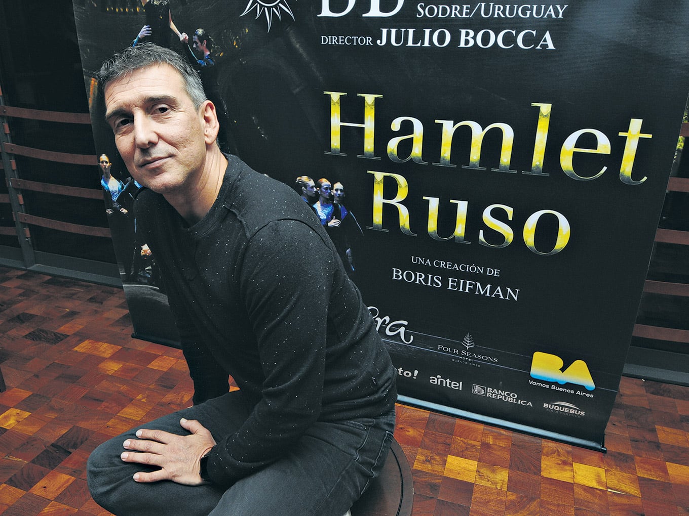 “Tuve el apoyo de todos, desde el presidente de la República, Pepe Mujica, para abajo”, dice Bocca sobre su labor en Uruguay.