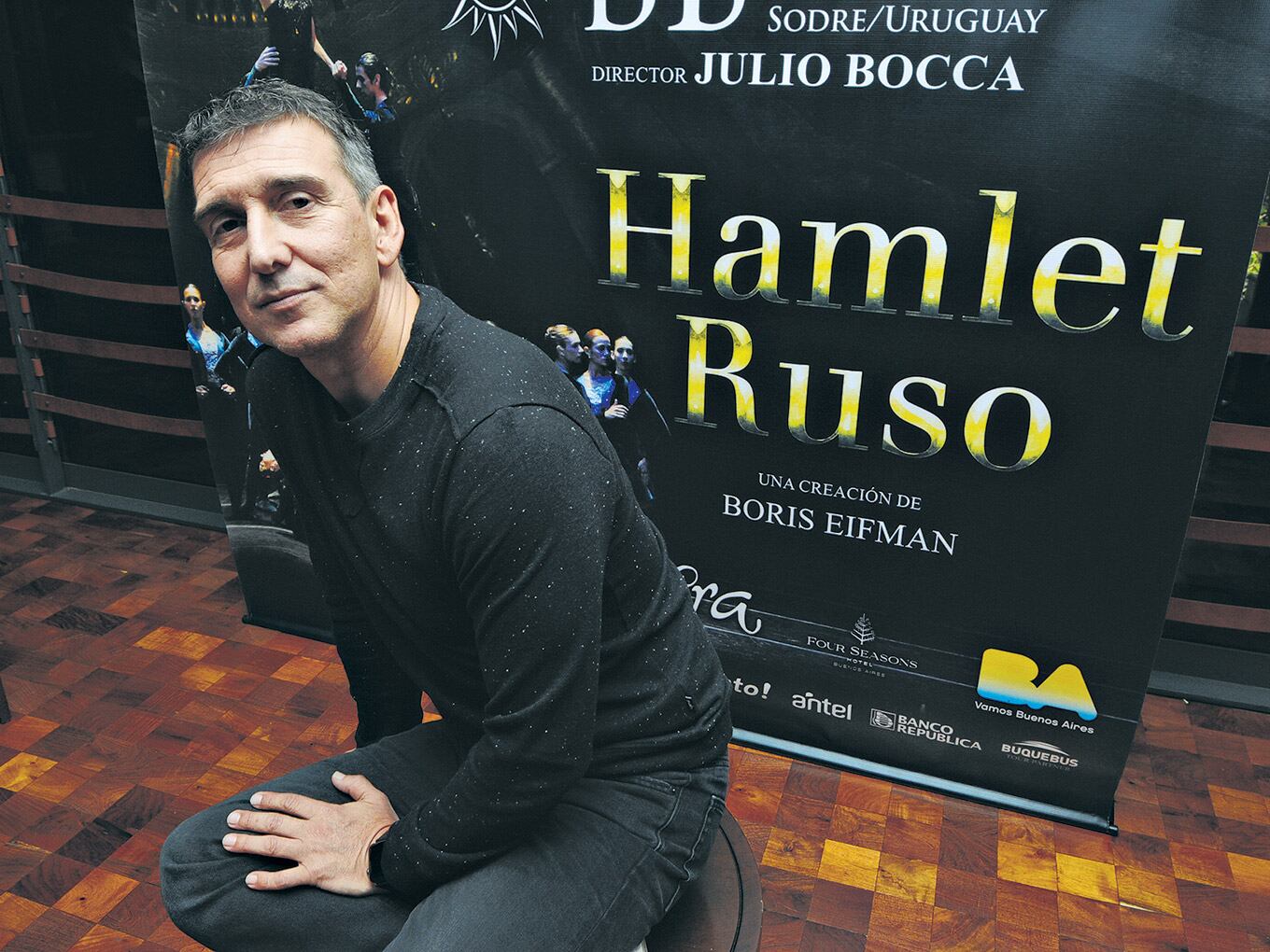 “Tuve el apoyo de todos, desde el presidente de la República, Pepe Mujica, para abajo”, dice Bocca sobre su labor en Uruguay.