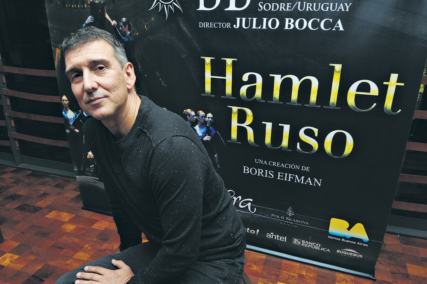 “Tuve el apoyo de todos, desde el presidente de la República, Pepe Mujica, para abajo”, dice Bocca sobre su labor en Uruguay.