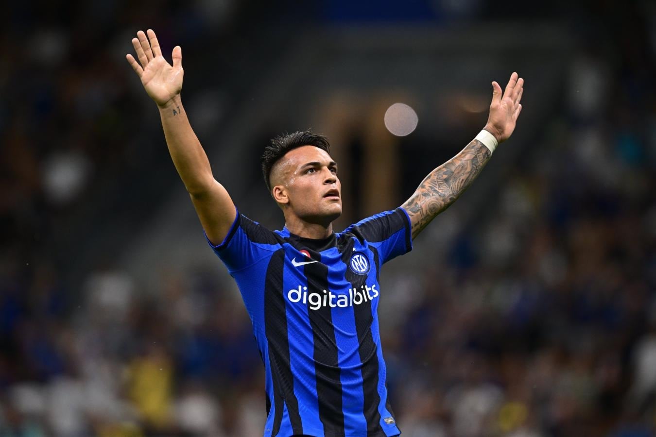 Lautaro Martínez encara su sexto año en la Serie A: lleva 79 goles