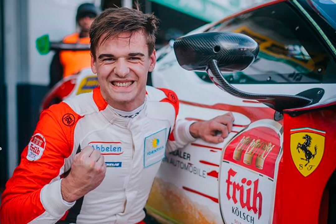 Varrone ganó dos veces las 24 horas de Le Mans