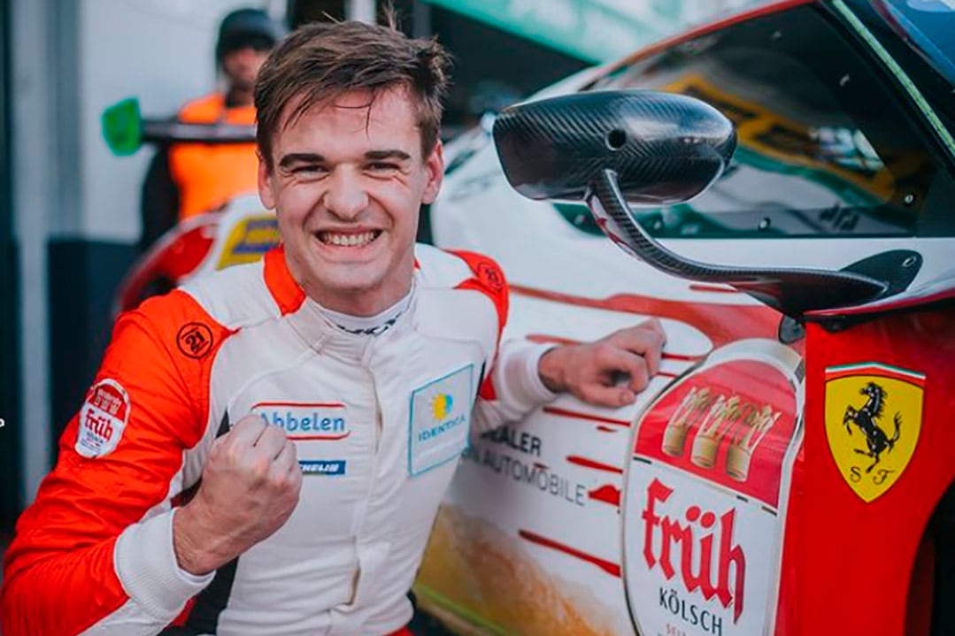 Varrone ganó dos veces las 24 horas de Le Mans