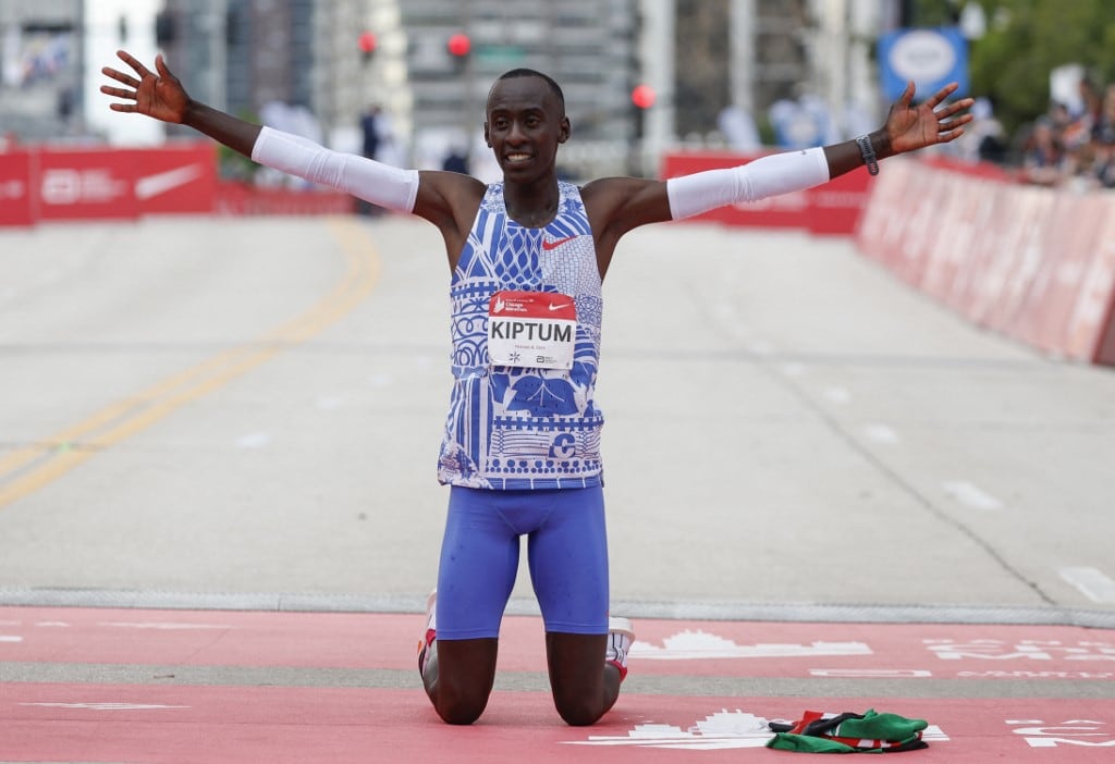El maratonista Kelvin Kiptum murió a los 24 años